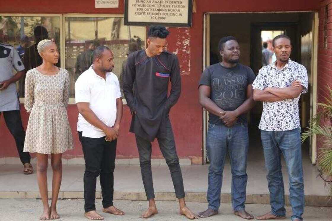 Coronavirus: 5 Abuja residents arrested for claiming to have contracted killer disease Coronavirus: 5 Abuja residents arrested for claiming to have contracted killer disease