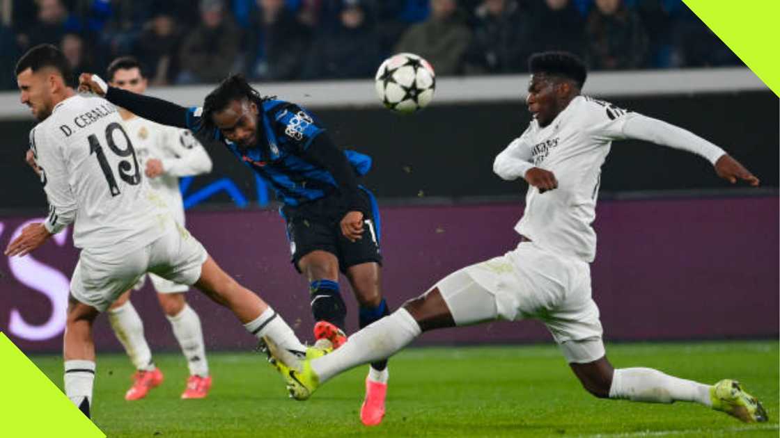 Ademola Lookman, Atalanta, UCL, Champions League, Real Madrid