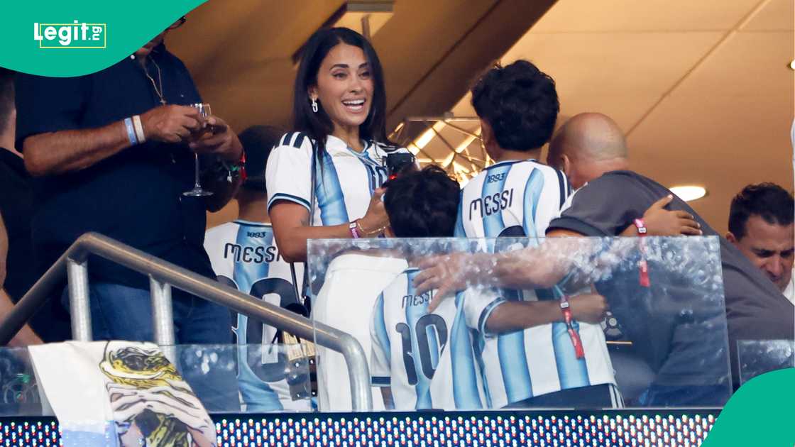 Antonela Roccuzzo, Lionel Messi, Argentina, 2026 FIFA World Cup, USA.