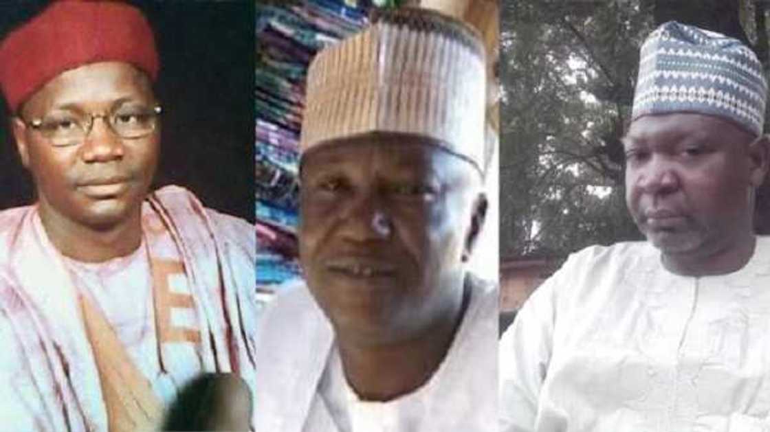 Manyan mutane uku da suka mutu cikin sa'a 24 a jihar Yobe Manyan mutane uku da suka mutu cikin sa'a 24 a jihar Yobe