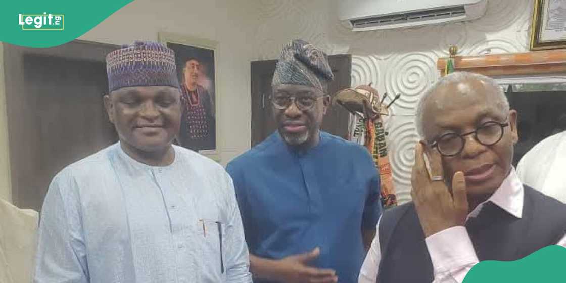 El-Rufai, SDP, others hold meeting in Abuja El-Rufai, SDP, others hold meeting in Abuja
