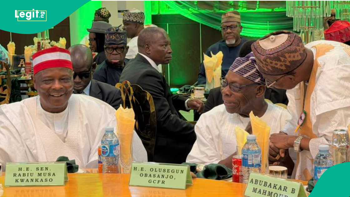 Rabiu Musa Kwankwaso da Olusegun Obasanjo