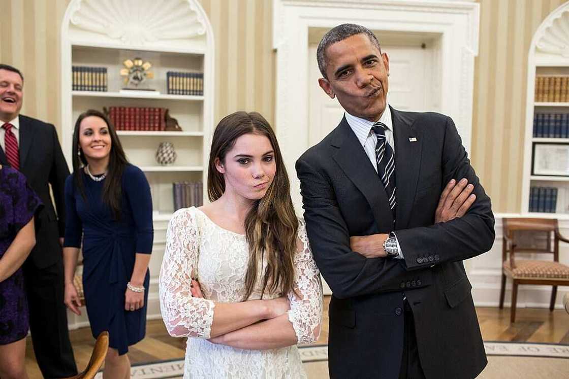 McKayla Maroney not impressed