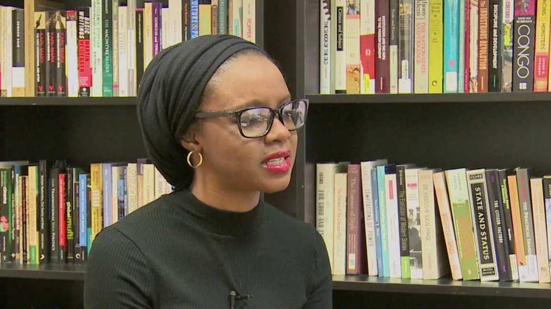 Nigeria's Zainab Usman gets global appointment from international organisation in Washington Nigeria's Zainab Usman gets global appointment from international organisation in Washington