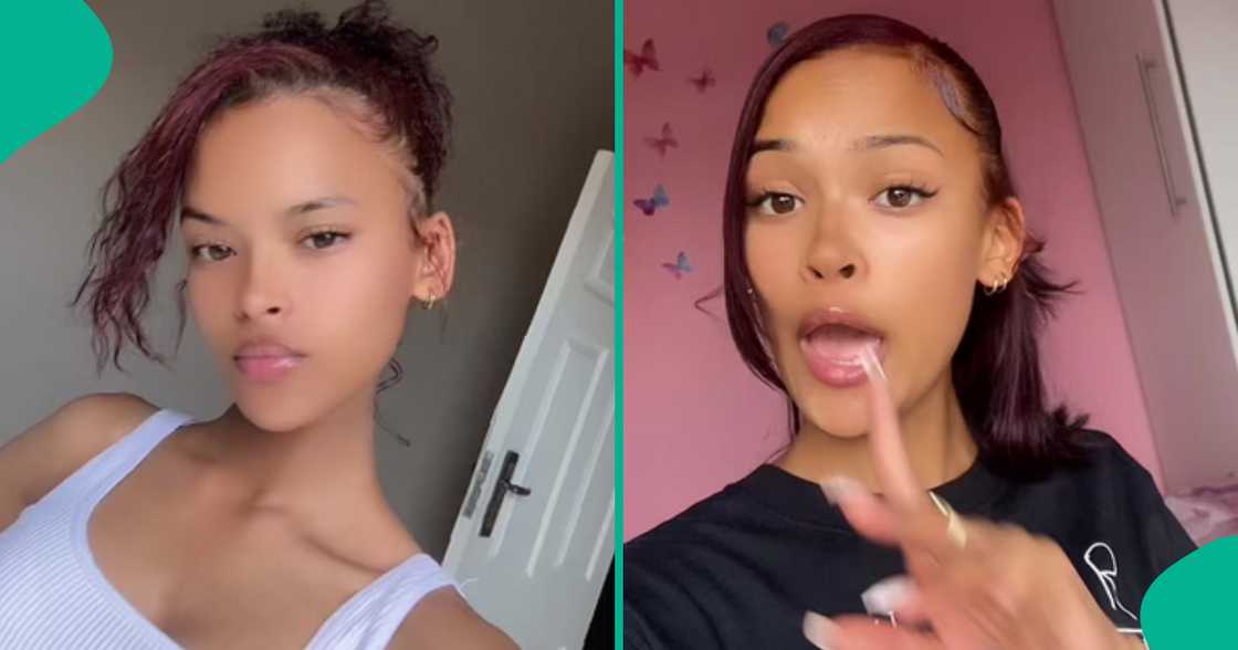 Lady mourns her late dad, shares his last words to her before he died in the hospital Lady mourns her late dad, shares his last words to her before he died in the hospital