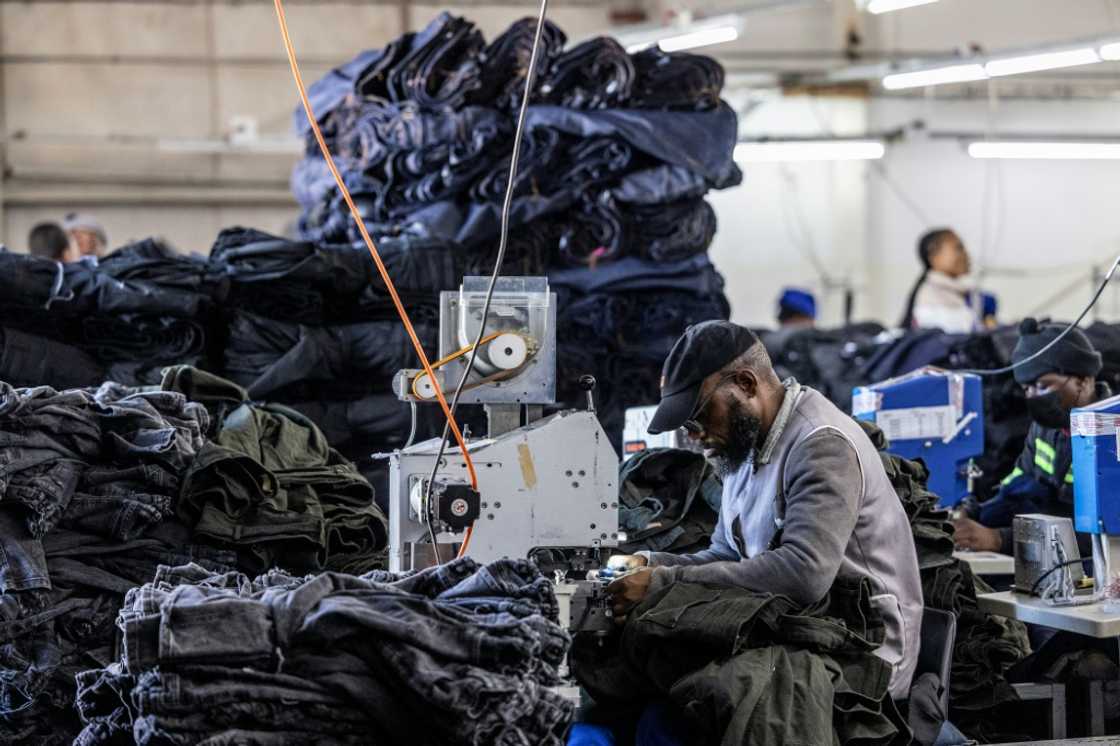 Lesotho makes tonnes of jeans for the global market Lesotho makes tonnes of jeans for the global market