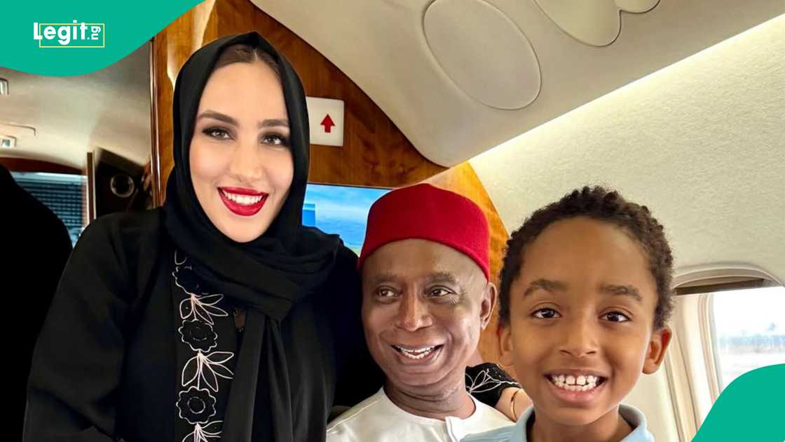 Reactions as Laila Charani deletes Instagram post amid her husband, Ned Nwoko's martial saga with Regina Daniels