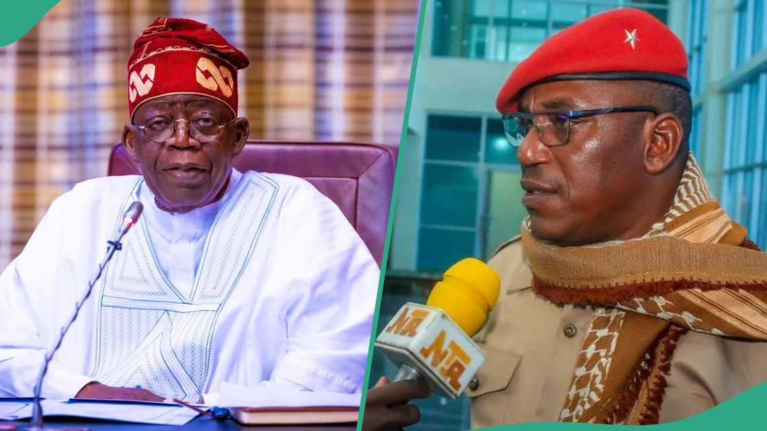 Dalung ya caccaki salon mulkin Tinubu a Najeriya Dalung ya caccaki salon mulkin Tinubu a Najeriya