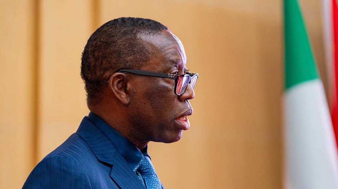 Governor Okowa urges President Buhari to reconstitute NDDC board