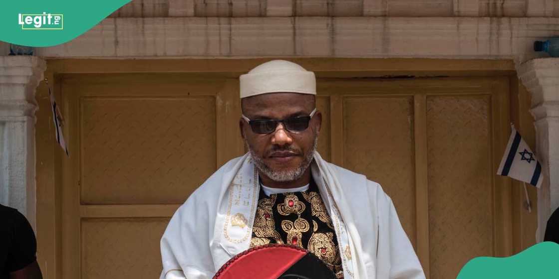 Abaribe distances self from viral threat to shut down national assembly over Nnamdi Kanu Abaribe distances self from viral threat to shut down national assembly over Nnamdi Kanu