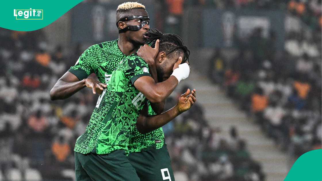 Ademola Lookman, Victor Osimhen, Super Eagles, Nigeria, AFCON 2023, Ivory Coast.