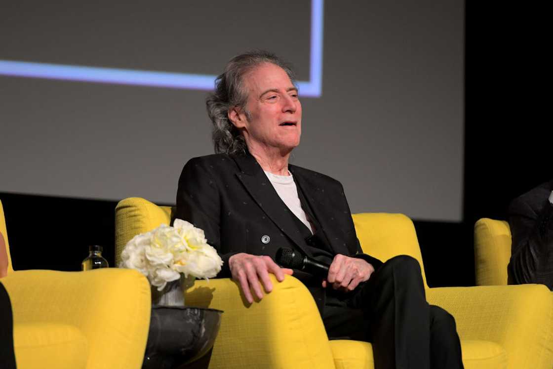 Richard Lewis in Los Angeles, California. Richard Lewis in Los Angeles, California.