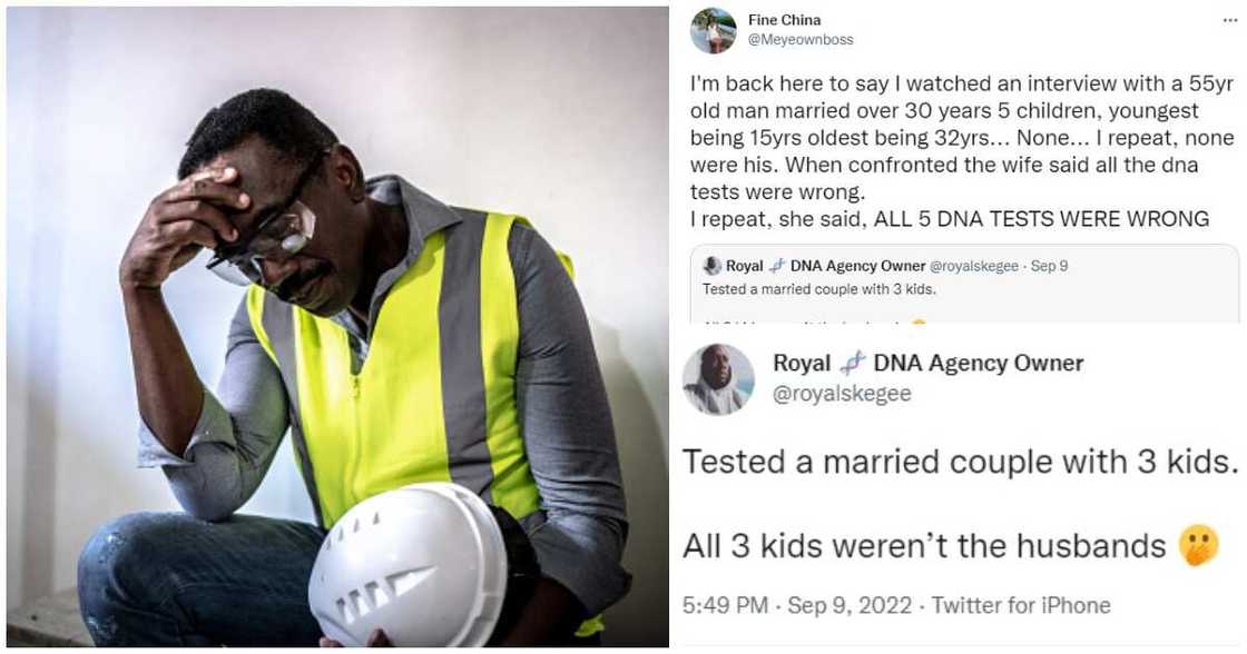 DNA tests, DNA issue, man married for over 30 years, man find sout kids aren't his, DNA tests news DNA tests, DNA issue, man married for over 30 years, man find sout kids aren't his, DNA tests news