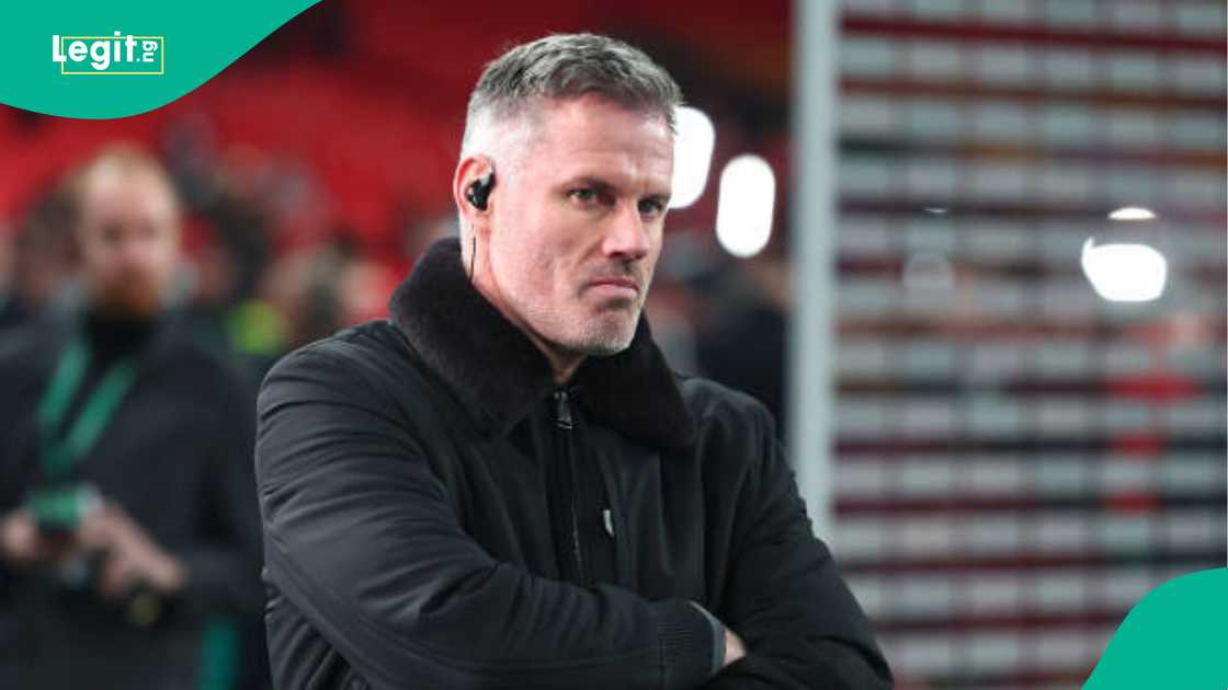 Arsenal, Champions League, PSG, UCL, UEFA, Jamie Carragher Arsenal, Champions League, PSG, UCL, UEFA, Jamie Carragher