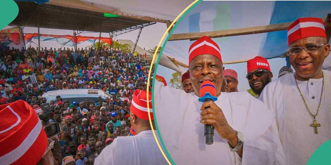 Kwankwaso a taron NNPP. Kwankwaso a taron NNPP.