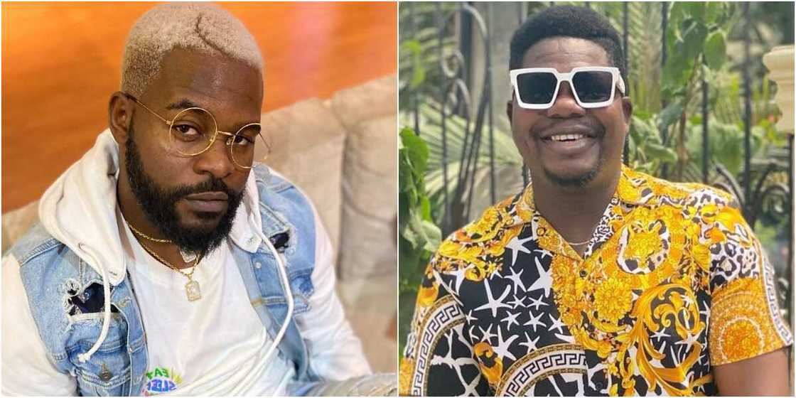 Falz and Mr Macaroni