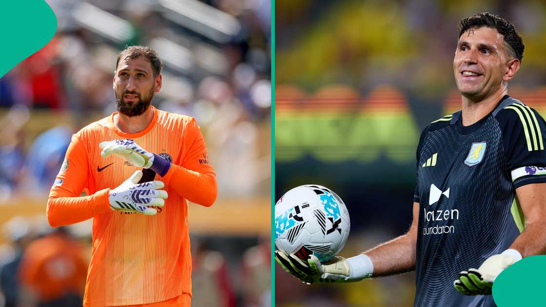 Gianluigi Donnarumma, Emiliano Martinez, Manchester United, Gary Neville, English Premier League.