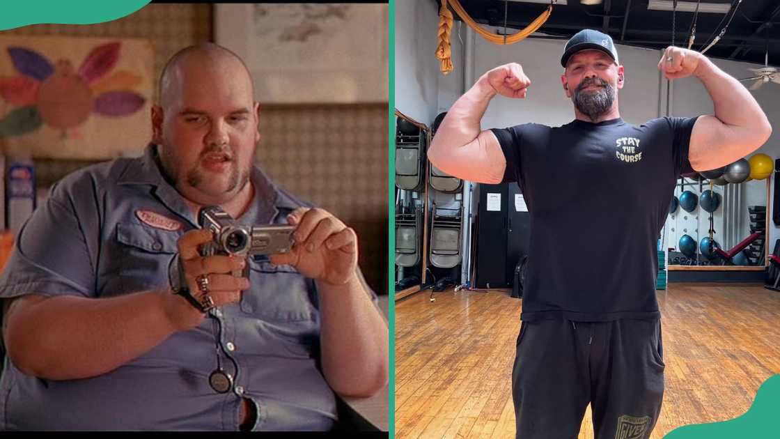 Ethan Suplee, then and now. Ethan Suplee, then and now.