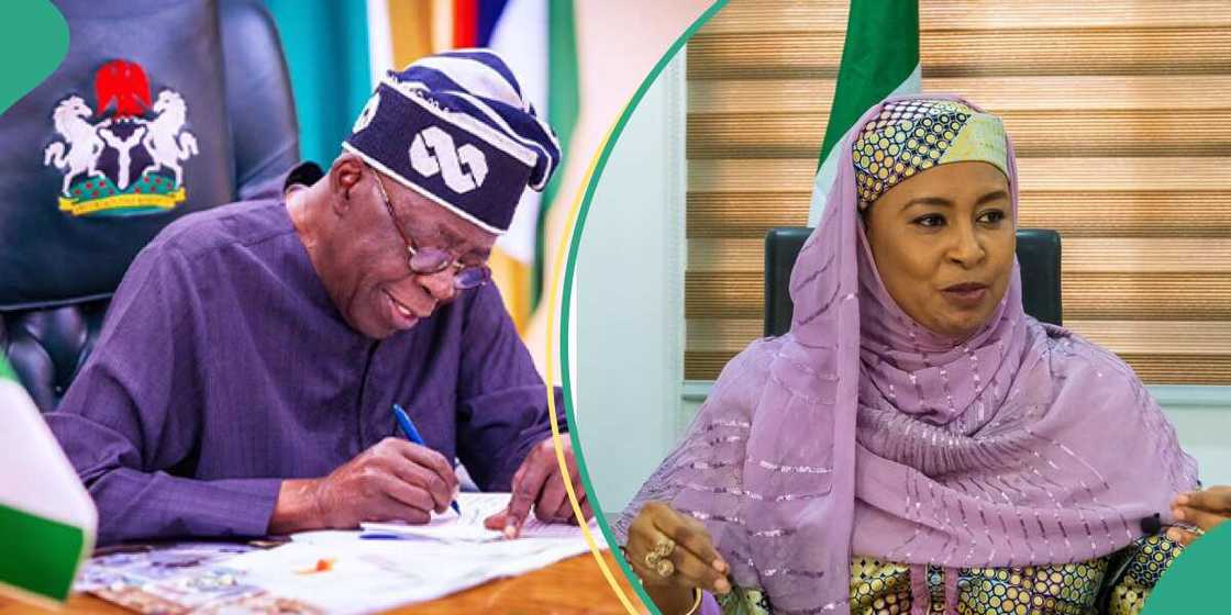 Tinubu ya dakatar da Halima Shehu