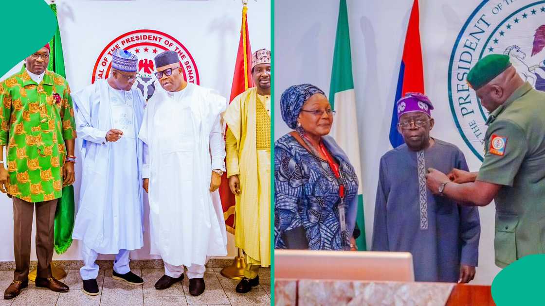 Armed Forces Remembrance Day: Tinubu, Akpabio, Wike Pledge N320m to Nigerian Legion. Armed Forces Remembrance Day: Tinubu, Akpabio, Wike Pledge N320m to Nigerian Legion.