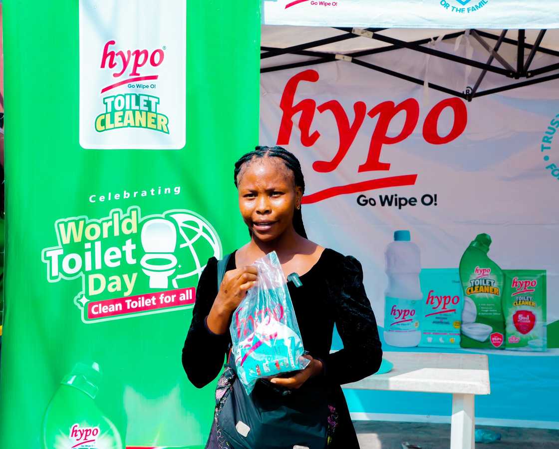 Hypo Provides Clean and Germ Free Toilets to Over 10,000 Households on World Toilet Day