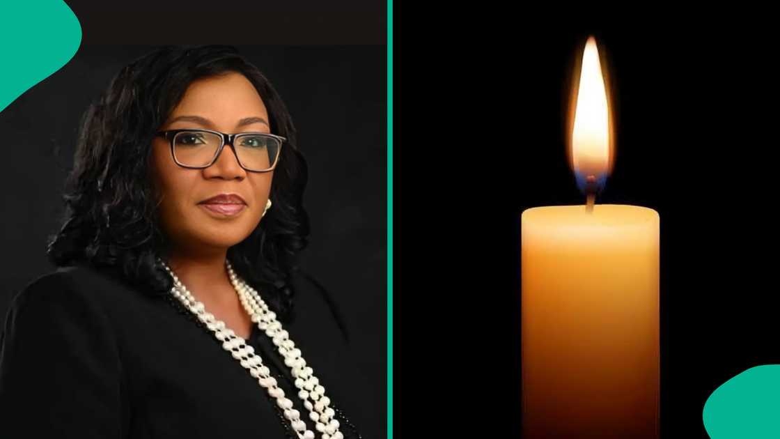 Tribute post honouring Yinka Ogunde, a renowned Nigerian educator, highlighting her contributions to education and her legacy following her passing in London.