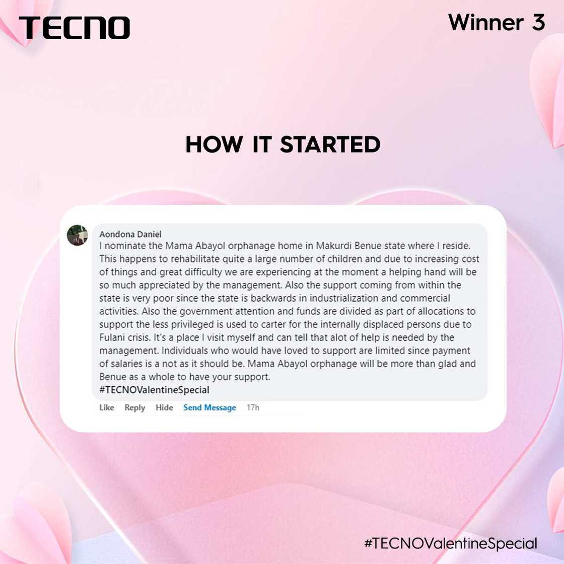 TECNO's Grand Gesture of Love Brings Joy to the Underprivileged Communities TECNO's Grand Gesture of Love Brings Joy to the Underprivileged Communities