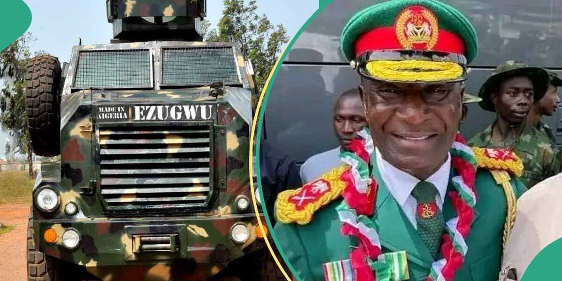 General Victor Ezugwu/Nigerian Army Generals General Victor Ezugwu/Nigerian Army Generals