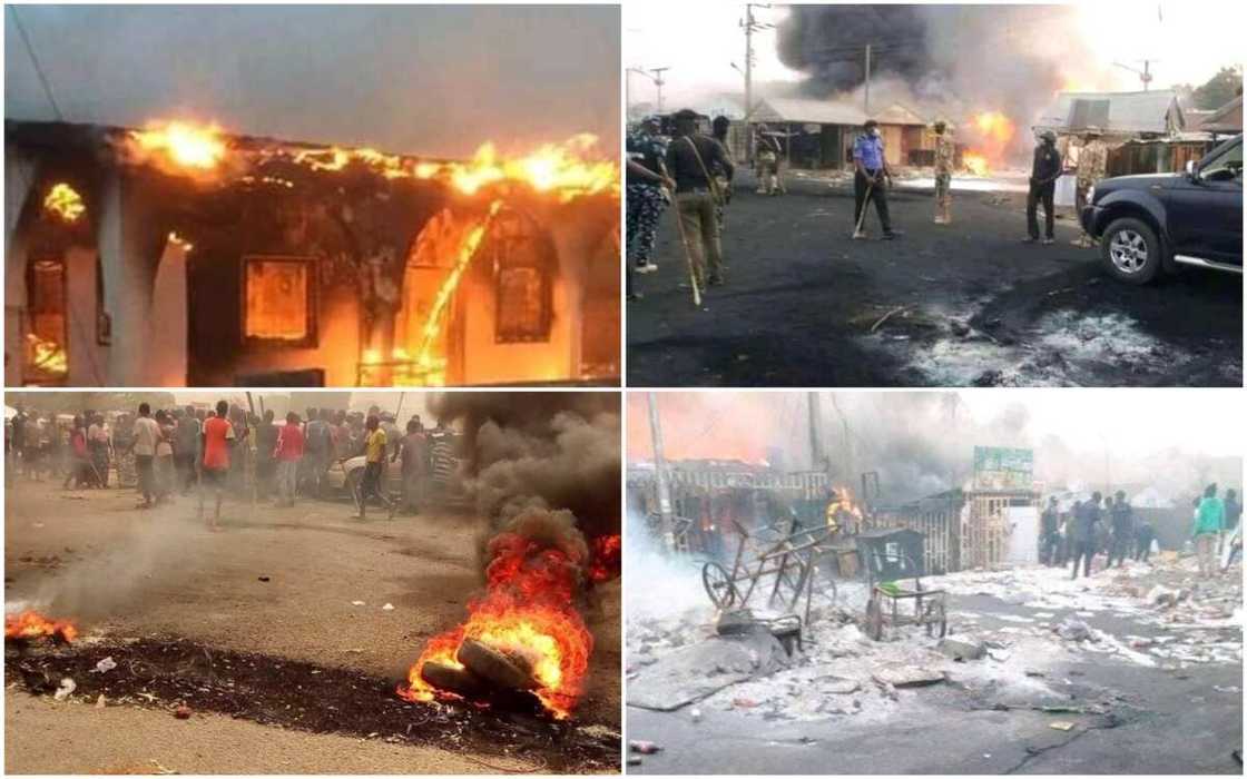 Rikicin addini a Gombe: An lalata kadarori a rikici kan nadin sabon sarkin Billiri Rikicin addini a Gombe: An lalata kadarori a rikici kan nadin sabon sarkin Billiri