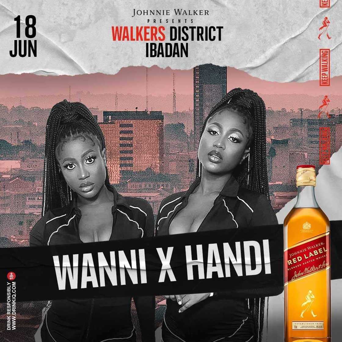 Walker’s District – Johnnie Walker’s is Set to Paint Ibadan a Different Type of Red