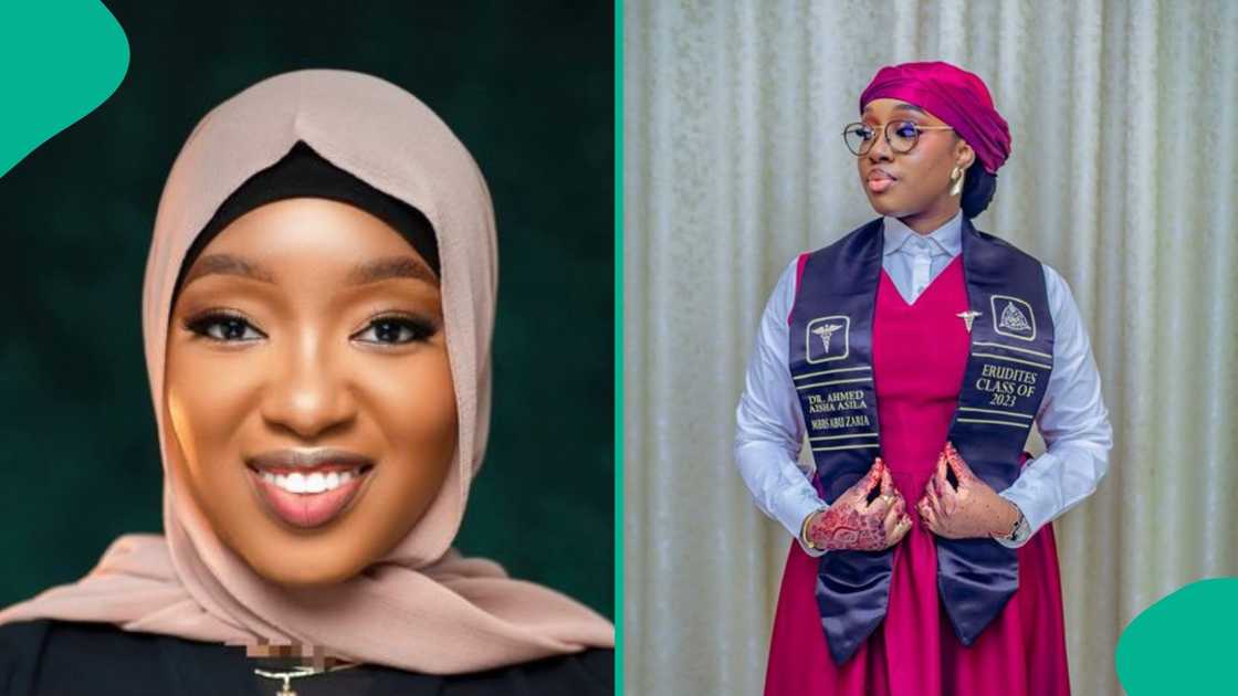 A Nigerian lady graduates as medical doctor in ABU, shares milestones A Nigerian lady graduates as medical doctor in ABU, shares milestones