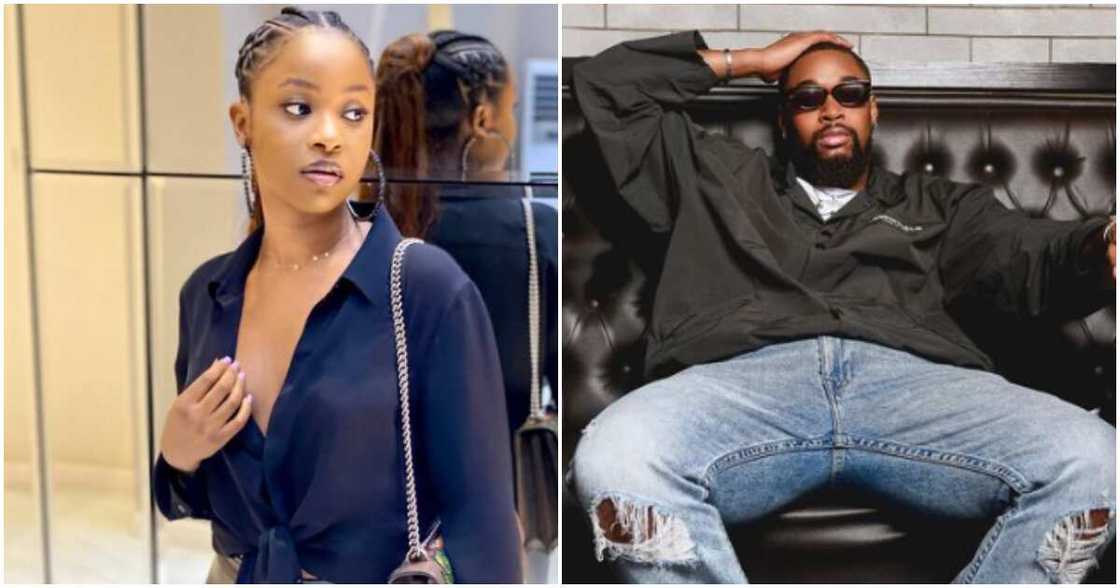 BBNaija's Bella defends Sheggz. BBNaija's Bella defends Sheggz.