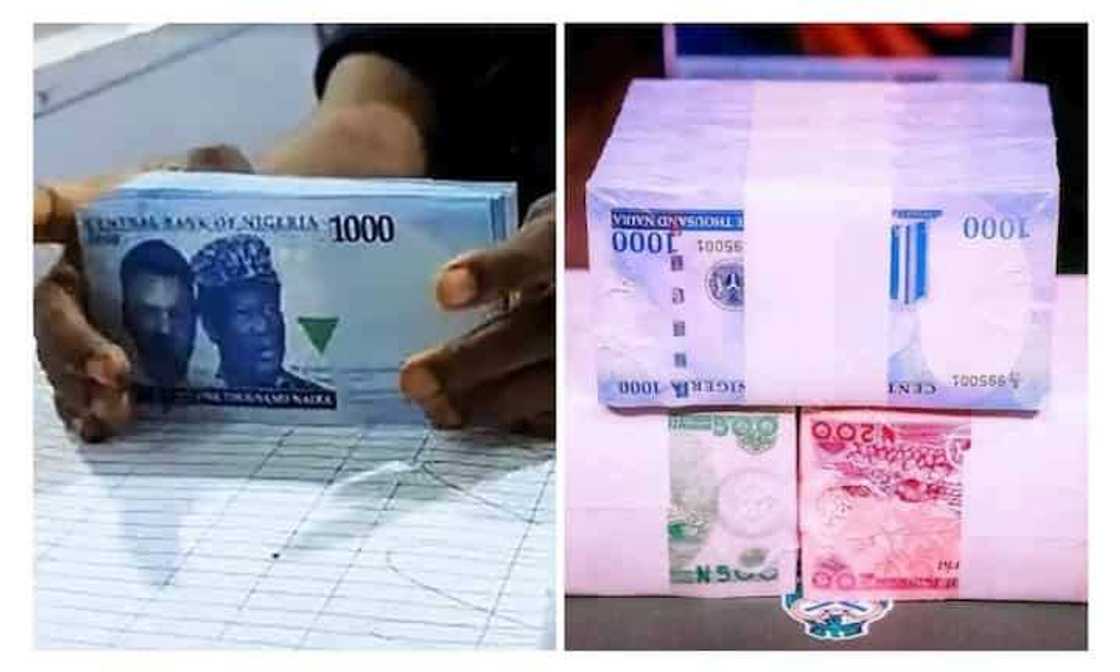 'Yan Najeriya na wasan wanke sabbin Naira a Najeriya 'Yan Najeriya na wasan wanke sabbin Naira a Najeriya