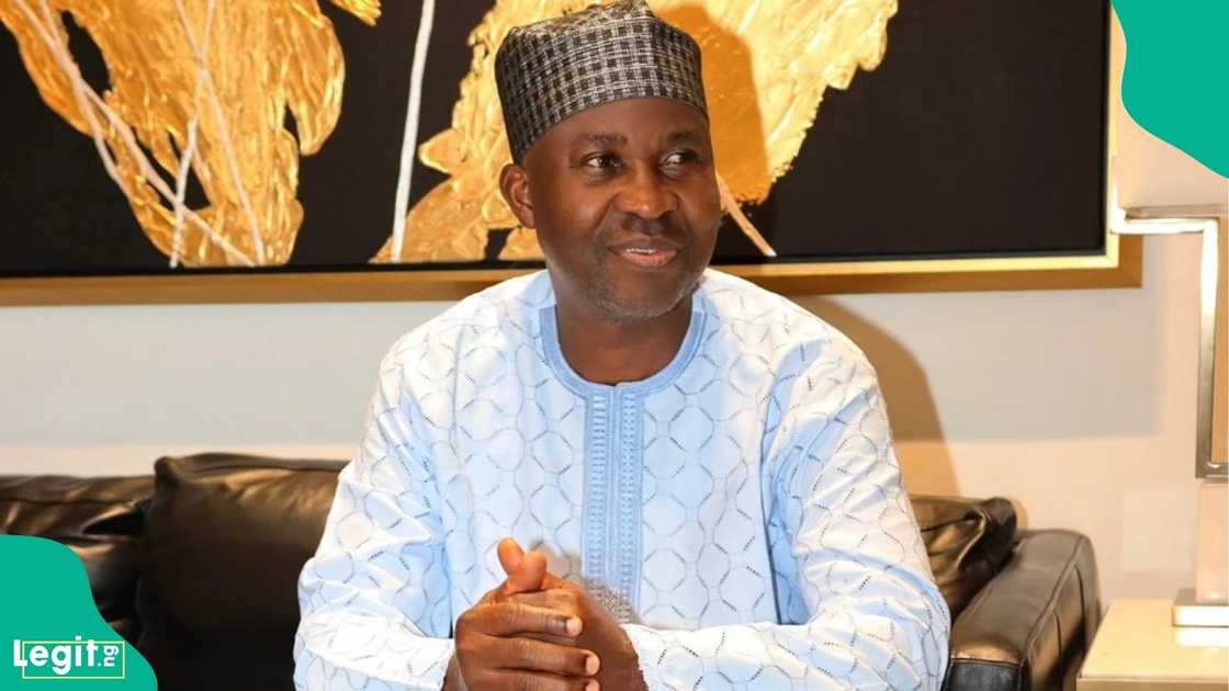 Veteran comic actor Okunnu poses with a black luxury SUV in Canada as reports of his 2026 Range Rover purchase circulate