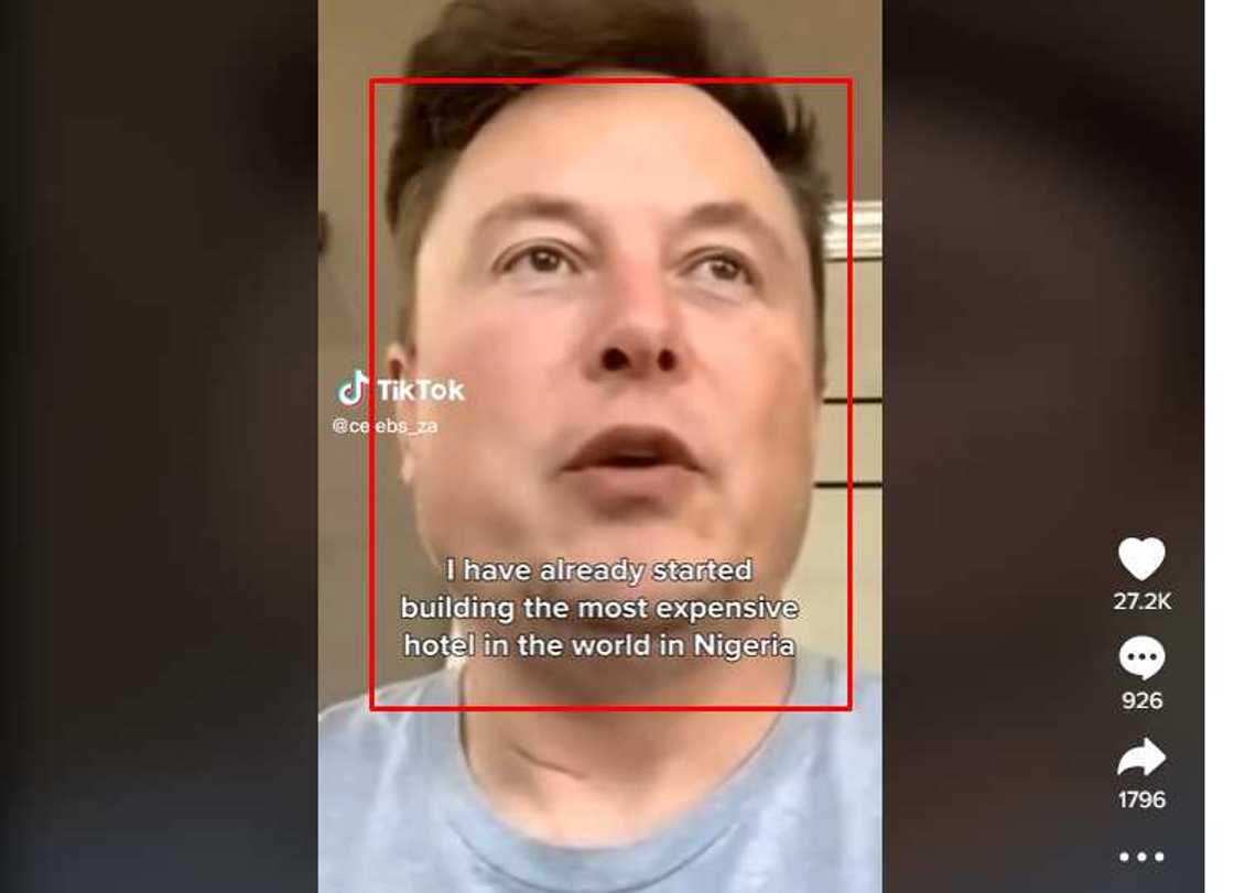 Fake Elon Musk video