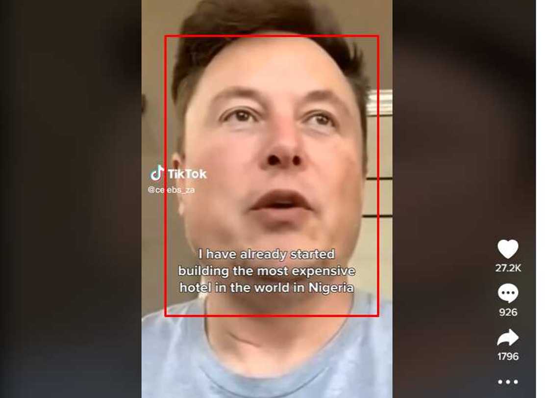 Fake Elon Musk video Fake Elon Musk video