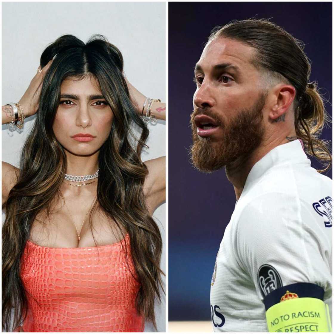 Mia Khalifa et Sergio Ramos