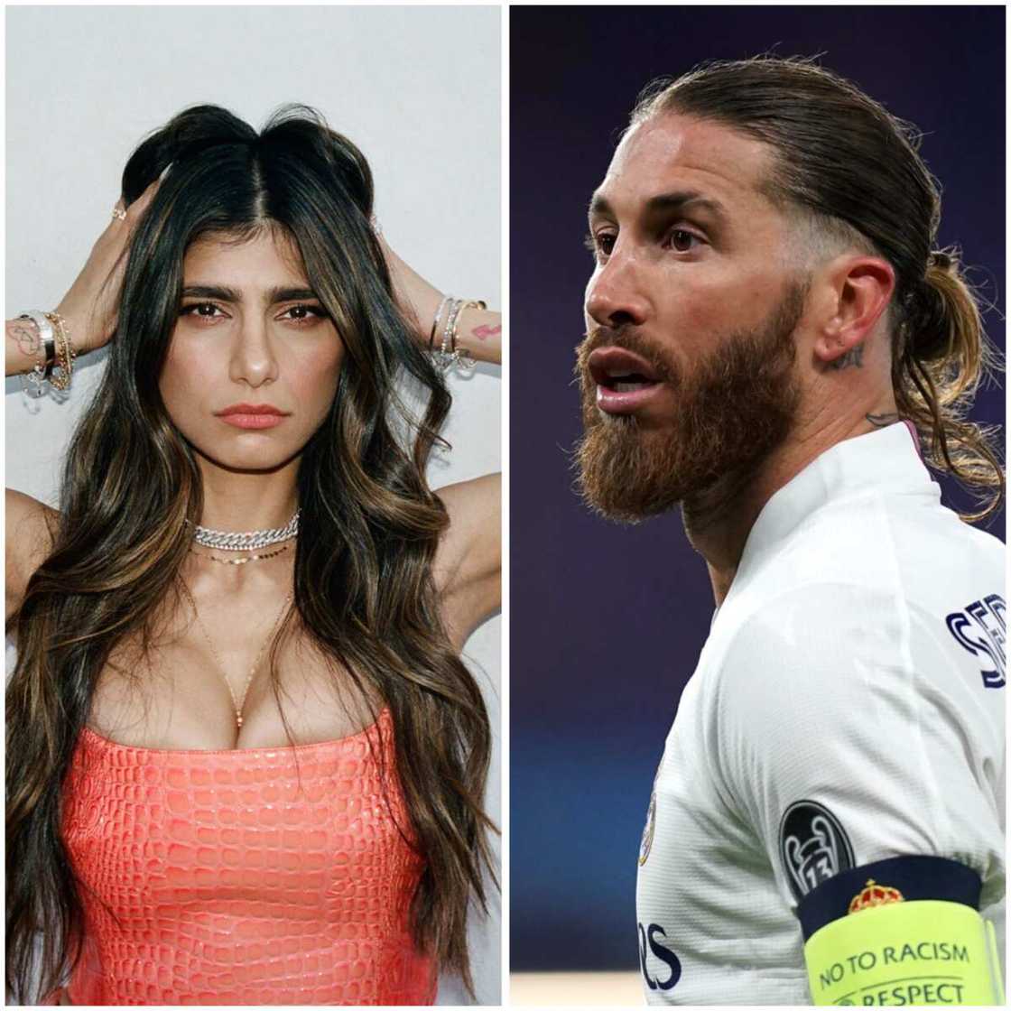 Mia Khalifa et Sergio Ramos Mia Khalifa et Sergio Ramos