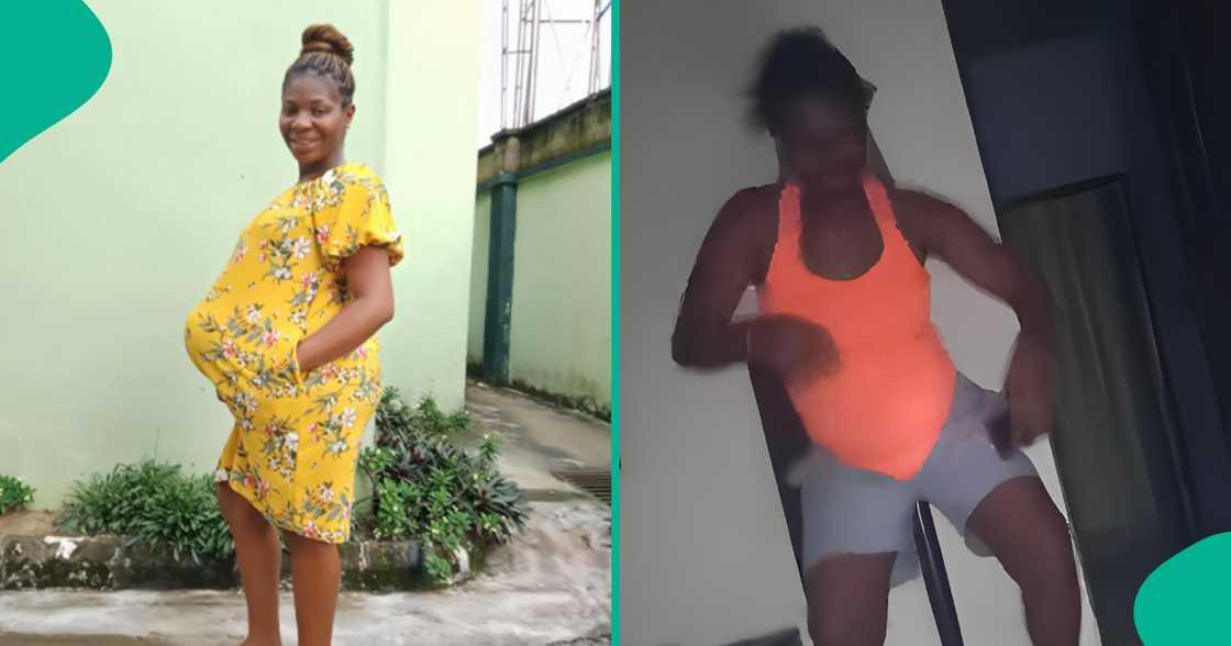 Pregnant woman dances at midnight to satisfy her pregnancy craving Pregnant woman dances at midnight to satisfy her pregnancy craving