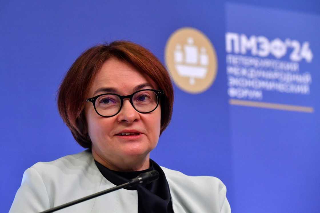 Russian central bank governor Elvira Nabiullina  said Russian businesses were facing higher costs and payment problems as the West puts pressure on Russia's trading partners to stop helping it circumvent sanctions