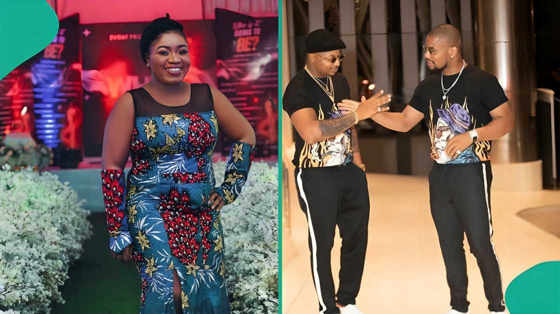 A lady reacted to IK Ogbonna's role following the tragic passing of his dear friend and popular actor Alexx Ekubo A lady reacted to IK Ogbonna's role following the tragic passing of his dear friend and popular actor Alexx Ekubo