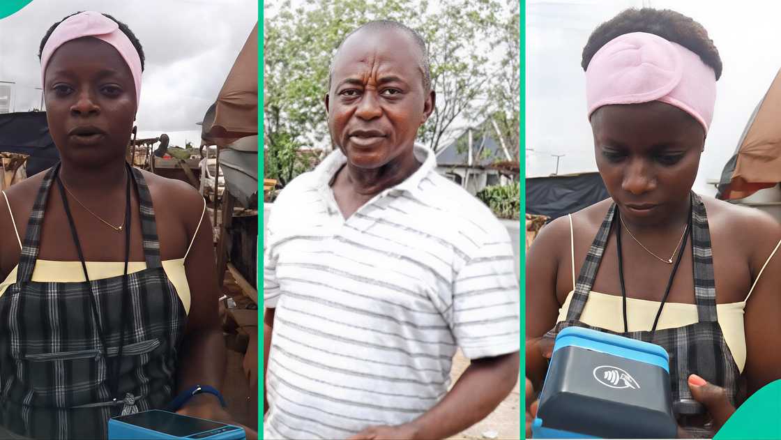 A man shares what POS operator did after a mistake transfer. A man shares what POS operator did after a mistake transfer.