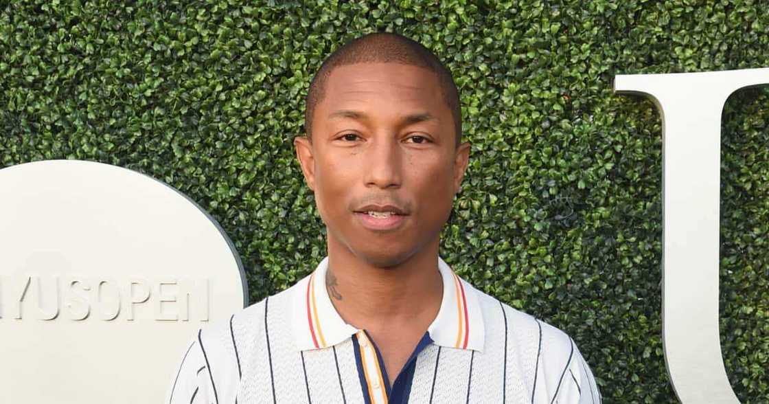 Pharrell Williams new photos drop, trends for finally looking his age Pharrell Williams new photos drop, trends for finally looking his age