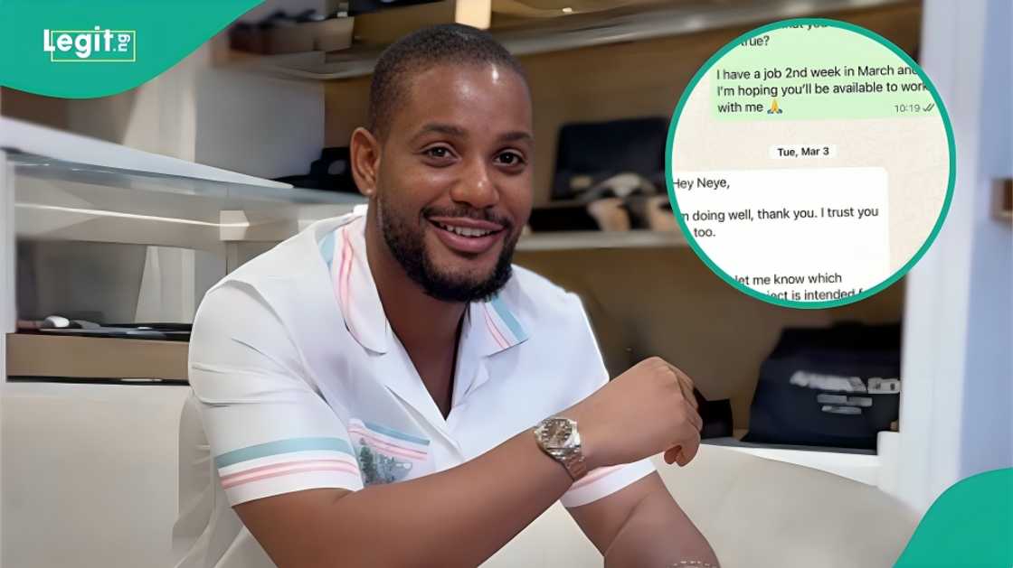 A Nigerian content creator shares last private whatsapp chat with Alexx ekubo A Nigerian content creator shares last private whatsapp chat with Alexx ekubo