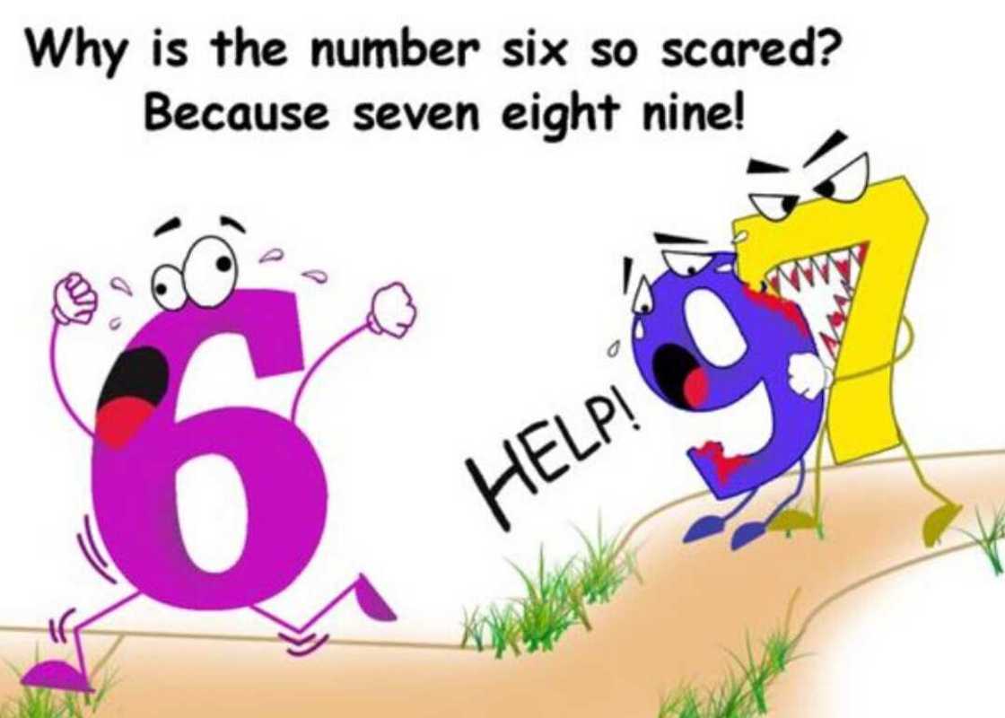 Math jokes for kids