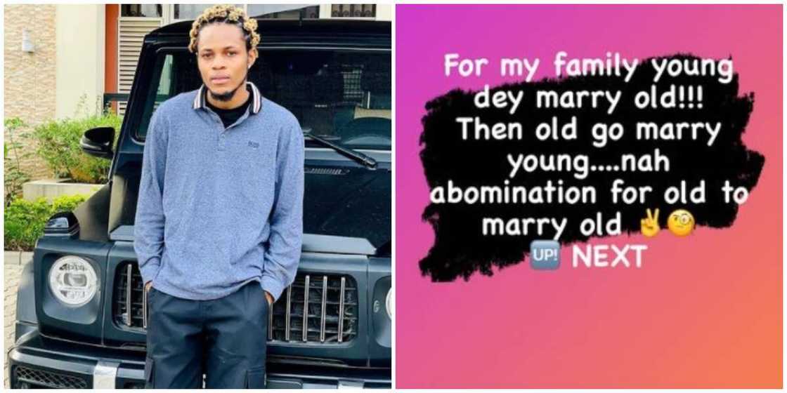 It’s an abomination for the elderly to marry each other in my family: Regina Daniel’s brother Sammy It’s an abomination for the elderly to marry each other in my family: Regina Daniel’s brother Sammy