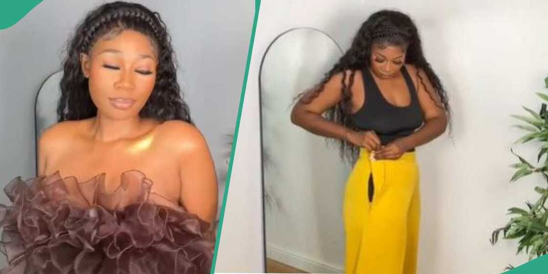 Lady orders yellow dress, gets another Lady orders yellow dress, gets another