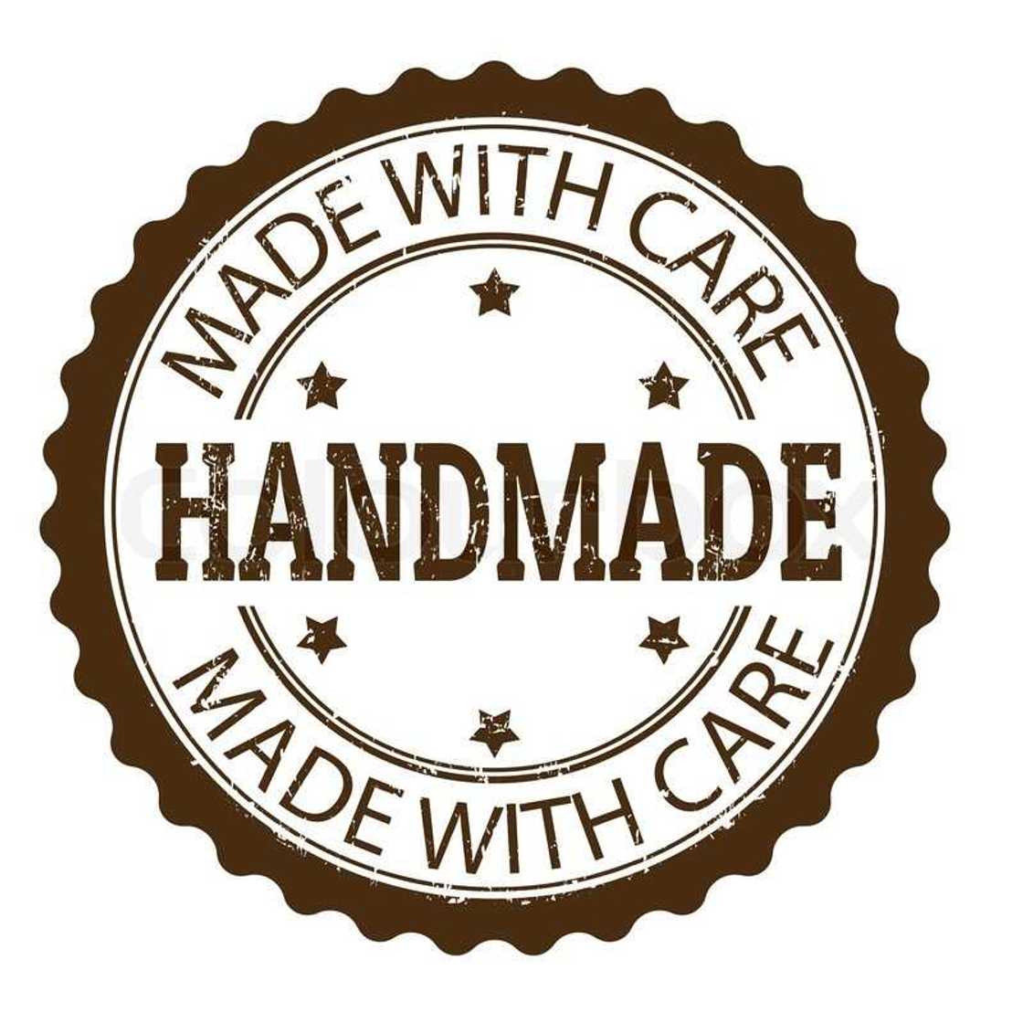 Handmade product Handmade product