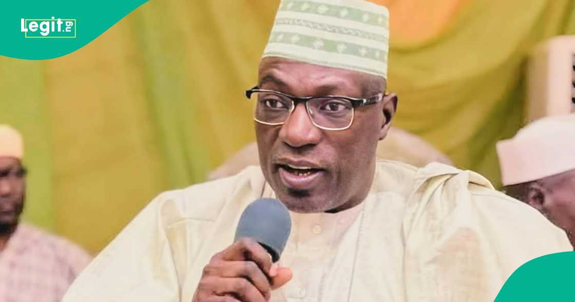 Ahmed Makarfi ya yi murabus daga mukaminsa a PDP Ahmed Makarfi ya yi murabus daga mukaminsa a PDP