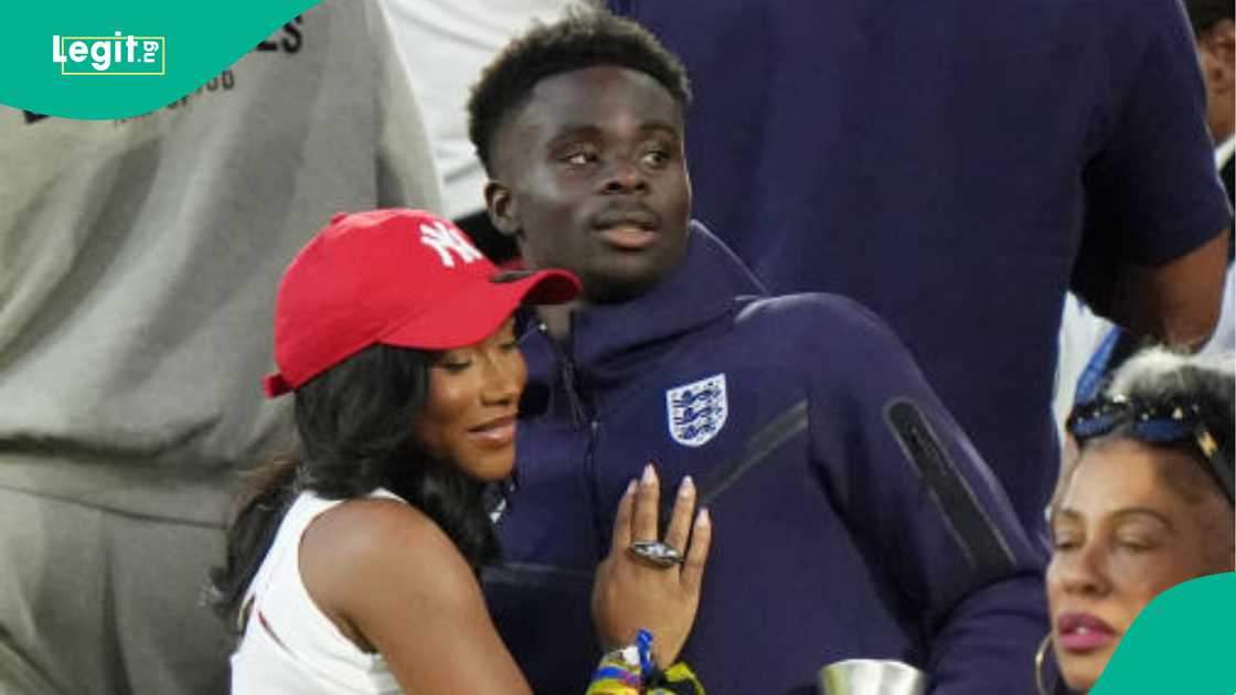 Bukayo Saka, Arsenal, Tolami Benson, England, Nigeria